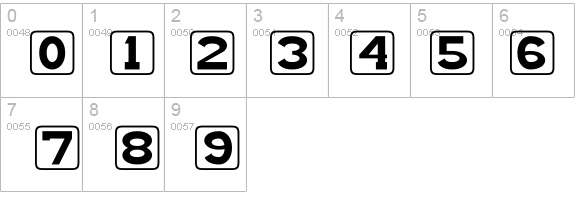 Baby Blocks details - Free Fonts at FontZone.net