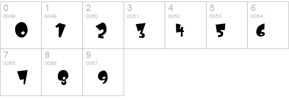 Baby Kruffy details - Free Fonts at FontZone.net