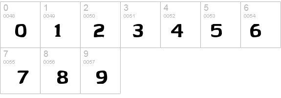 Babylon 27 details - Free Fonts at FontZone.net