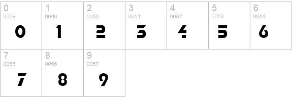 Babylon5_Station details - Free Fonts at FontZone.net