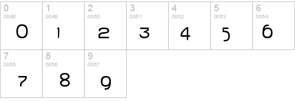 BabyMinePlump details - Free Fonts at FontZone.net