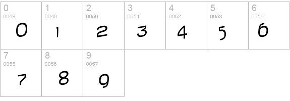 BabyMinePlumpJumping details - Free Fonts at FontZone.net