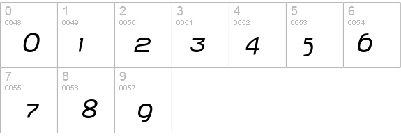 BabyMinePlumpOblique details - Free Fonts at FontZone.net