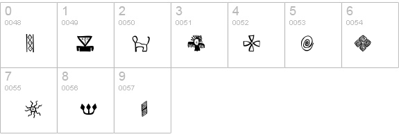 Bacata details - Free Fonts at FontZone.net