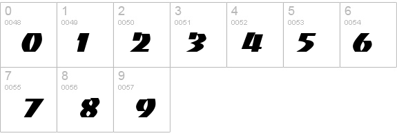 BaccaratWide Regular details - Free Fonts at FontZone.net
