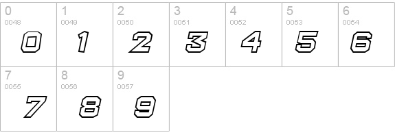 Bachelor Pad Outline JL Italic details - Free Fonts at FontZone.net