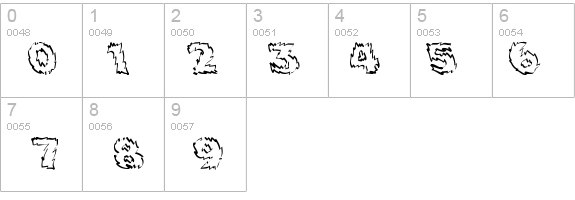 Backfire details - Free Fonts at FontZone.net