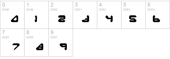 Backup Generation 1 details - Free Fonts at FontZone.net