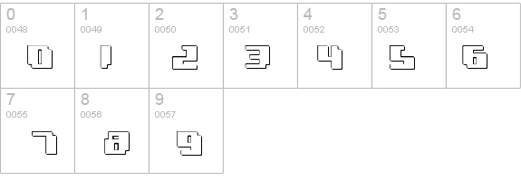 bad robot 3d details - Free Fonts at FontZone.net