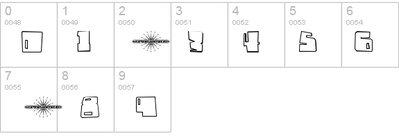 Badger Fatboy UNPAID DEMO details - Free Fonts at FontZone.net