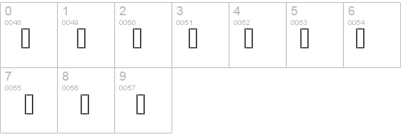 bajenna details - Free Fonts at FontZone.net
