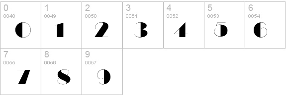 Ballet details - Free Fonts at FontZone.net