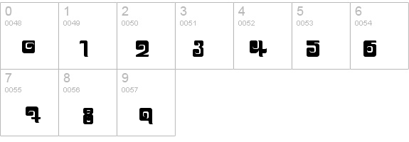 BALLOM details - Free Fonts at FontZone.net
