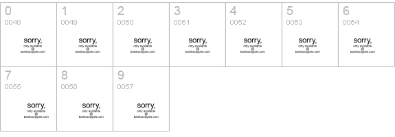 Bambhout_trial details - Free Fonts at FontZone.net