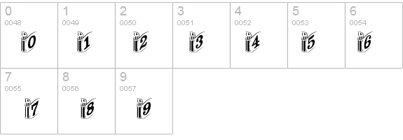 Bandoneon details - Free Fonts at FontZone.net