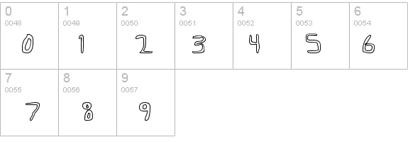 Barbapa 3 details - Free Fonts at FontZone.net