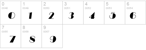 Barbe Display SSi Italic details - Free Fonts at FontZone.net