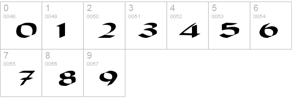 BarbourSCapsSSK details - Free Fonts at FontZone.net