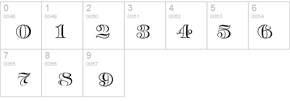 Barclay Outline Cg details - Free Fonts at FontZone.net