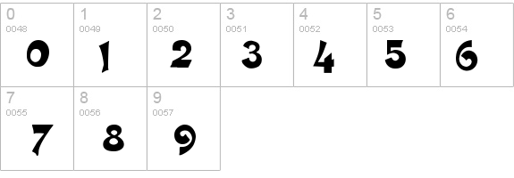 Barcool details - Free Fonts at FontZone.net
