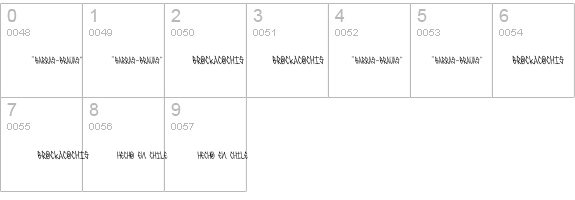 BARRAS- BRAVASRegular details - Free Fonts at FontZone.net