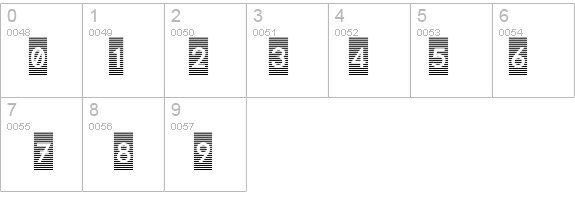 Barred Out details - Free Fonts at FontZone.net