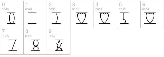 barrettsuspended details - Free Fonts at FontZone.net
