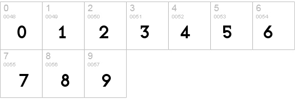 Base9 Medium details - Free Fonts at FontZone.net