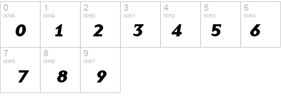 BaseNineBI details - Free Fonts at FontZone.net