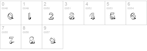 BasilikaShadow details - Free Fonts at FontZone.net