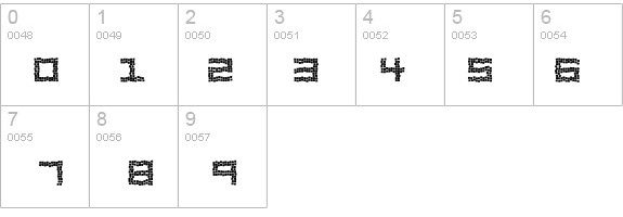 Bath Tiles Crumble details - Free Fonts at FontZone.net