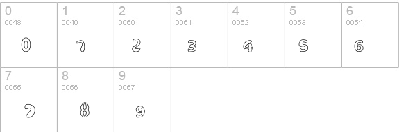 Batrachian details - Free Fonts at FontZone.net