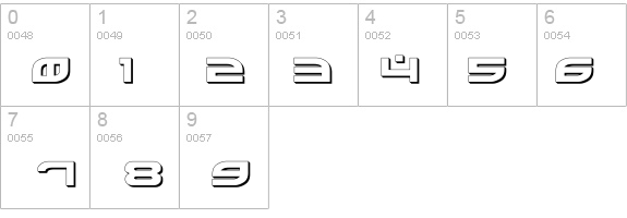 Battlefield Shadow details - Free Fonts at FontZone.net