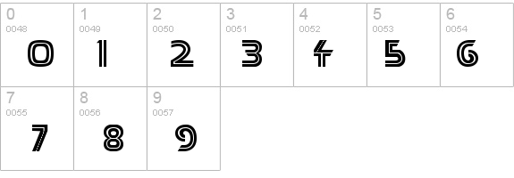 Battlestar details - Free Fonts at FontZone.net