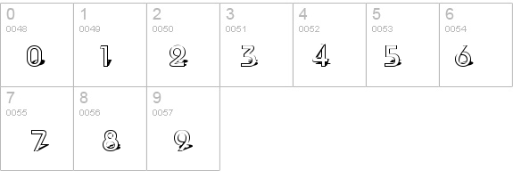 Baudot Shadow DB details - Free Fonts at FontZone.net