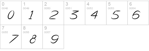 Bayou details - Free Fonts at FontZone.net