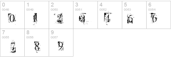 BB Petie Boy Destroyed details - Free Fonts at FontZone.net