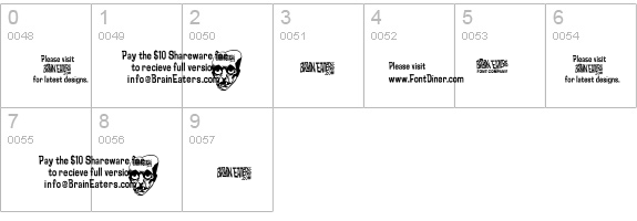 BE Marker  Serif_SW details - Free Fonts at FontZone.net