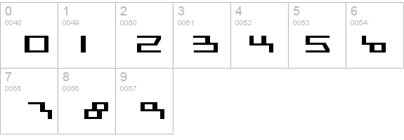 Beam Rider Expanded details - Free Fonts at FontZone.net