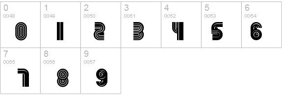 Beamie details - Free Fonts at FontZone.net