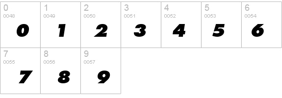 Beatles Extra Bold Italic T. details - Free Fonts at FontZone.net