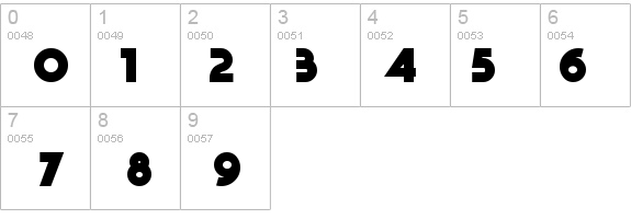 BeckerBlackNF Regular details - Free Fonts at FontZone.net