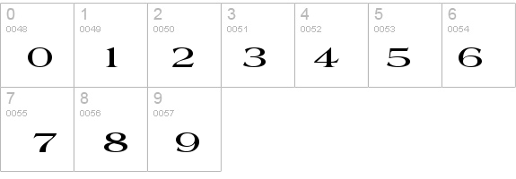 BedFord Regular details - Free Fonts at FontZone.net