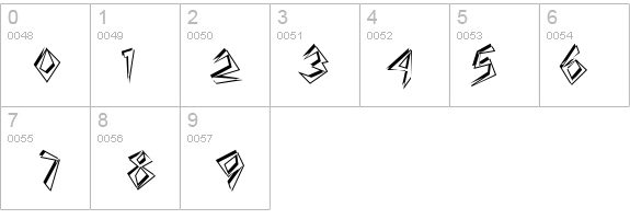 Beebopp Regular details - Free Fonts at FontZone.net