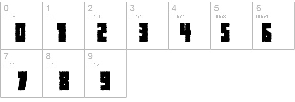 BeethovenRougher details - Free Fonts at FontZone.net