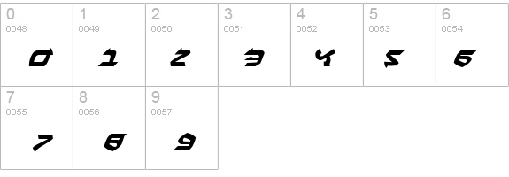 Ben-Zion Expanded Italic details - Free Fonts at FontZone.net