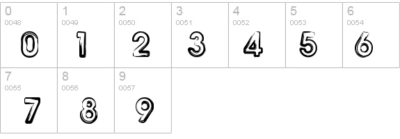 Benny Blanco details - Free Fonts at FontZone.net