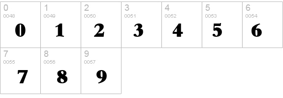 Bernstein-ExtraBold details - Free Fonts at FontZone.net