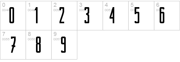 Berta_Drug details - Free Fonts at FontZone.net