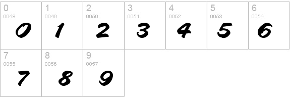 BestShotText56 Bold details - Free Fonts at FontZone.net